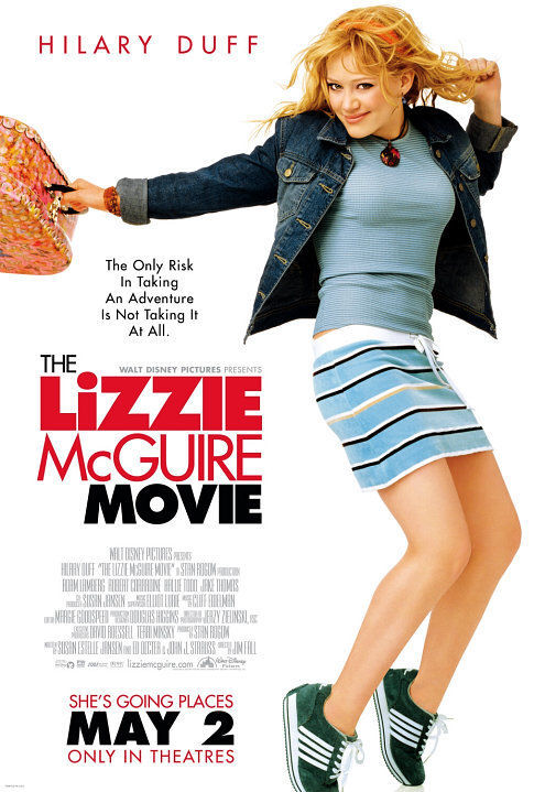 Cover van Lizzie McGuire Movie, The